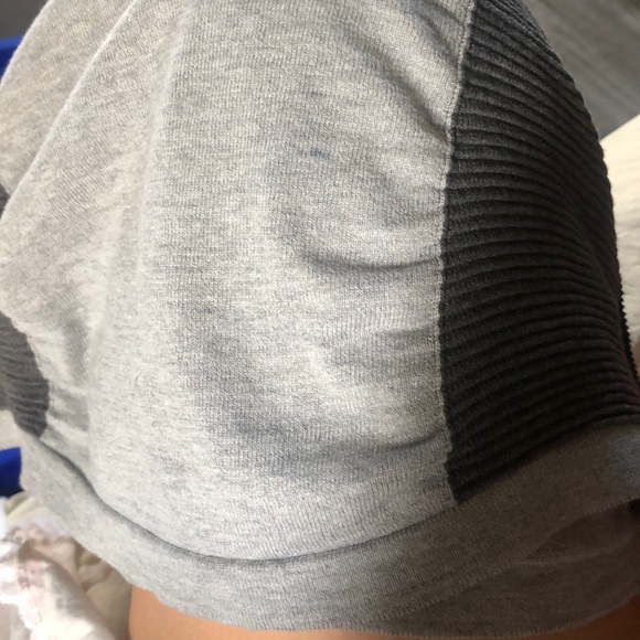 Blanc Noir colorblock Midi bodycon Size M - Picture 6 of 6